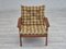 Danish Lounge Chair in Teak & Wool, 1970s, Image 3