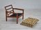 Danish Lounge Chair in Teak & Wool, 1970s, Image 24
