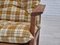 Danish Lounge Chair in Teak & Wool, 1970s 14