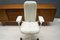 White Vintage Office Chair by Fred Scott for ICF Milano, Image 7