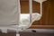 Chaise de Bureau Blanche Vintage par Fred Scott pour ICF Milano 16