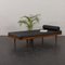 Mid-Century Danish Teak Daybed in Black Leather by Ejvind Johansson, 1960s 2