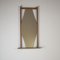 Hexagonal Shaped Mirror with Wooden Structure attributed to Ico Parsi, 1960s 8