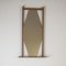 Sechseckiger Spiegel mit Holzstruktur, Ico Parsi zugeschrieben, 1960er 4