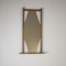 Hexagonal Shaped Mirror with Wooden Structure attributed to Ico Parsi, 1960s 9