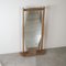 Sechseckiger Spiegel mit Holzstruktur, Ico Parsi zugeschrieben, 1960er 7