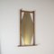 Sechseckiger Spiegel mit Holzstruktur, Ico Parsi zugeschrieben, 1960er 2