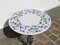 Round Ceramic & Wrought Iron Coffee Table by Deruta, 1988 16