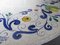 Round Ceramic & Wrought Iron Coffee Table by Deruta, 1988 17