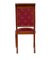 Directoire Style Chairs in Cherry Wood, 1990s, Set of 8 6