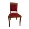 Directoire Style Chairs in Cherry Wood, 1990s, Set of 8 7