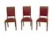 Directoire Style Chairs in Cherry Wood, 1990s, Set of 8 3