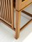 Model 615 Husser Dining Table & Model 614 Coonley Chairs by Frank Lloyd Wright for Cassina, Italy, 1992, Set of 5, Image 17