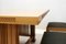 Model 615 Husser Dining Table & Model 614 Coonley Chairs by Frank Lloyd Wright for Cassina, Italy, 1992, Set of 5, Image 12