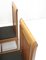 Model 615 Husser Dining Table & Model 614 Coonley Chairs by Frank Lloyd Wright for Cassina, Italy, 1992, Set of 5, Image 15