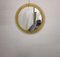 Round Wall Mirror from Cristal Art, Italy, 1960s 12