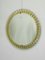 Round Wall Mirror from Cristal Art, Italy, 1960s, Image 1