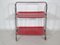 Mid-Century Folding Serving Trolley from Bremshey, 1960s, Image 2