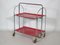 Mid-Century Folding Serving Trolley from Bremshey, 1960s, Image 1
