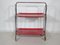 Mid-Century Folding Serving Trolley from Bremshey, 1960s, Image 3