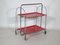 Mid-Century Folding Serving Trolley from Bremshey, 1960s, Image 5