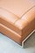Tagesbett Sofa aus Cognacfarbenem Leder von Eileen Gra für Vereinigte Werkstätten Collection, 1980er 6