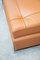 Daybed Sofa in Cognac Leather by Eileen Gra for Vereinigte Werkstätten Collection, 1980s 11