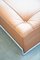 Tagesbett Sofa aus Cognacfarbenem Leder von Eileen Gra für Vereinigte Werkstätten Collection, 1980er 4