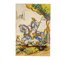 Cacciatore vintage con cavallo e cane dipinto su piastrella a Siviglia da Rafael Muñoz Chaves, Immagine 1