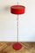 Vintage Red Floor Lamp, 1970s 3