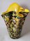 Mehrfarbiges Muranoglas Mod. Einstecktuch Vase im Stil von Venini, 1970 3