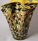Mehrfarbiges Muranoglas Mod. Einstecktuch Vase im Stil von Venini, 1970 7