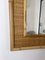 Italian Bamboo and Rattan Mirror from Dal Vera, 1970s 10