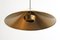 Keos Counterweight Pendant Light in Brass by Florian Schulz, 1960s 10