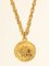 Coin Charm Necklace from Chanel 3