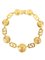 Round Medusa Plate Necklace from Versace 1