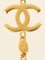 Collar largo Mini CC Mark de piedra en beige y claro de Chanel, 1997, Imagen 3
