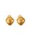 Diamond Motif CC Mark Earrings from Chanel, 1997, Set of 2 1