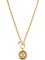 Round Cutout CC Mark Necklace from Chanel, Image 1