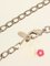 Camellia Motif CC Mark Necklace in Pink & White from Chanel, 2004 4