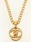 Kreisförmige Halskette mit Drehverschluss von Chanel, 1997 2