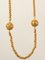 Ball Motif CC Mark Long Necklace from Chanel, 1995 4
