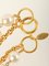 Lange Perlenkette mit Doppelkette von Chanel 7
