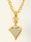 Heart Mirror Design CC Mark Necklace from Chanel, 1995, Image 2