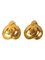 Cut-Out Cc Mark Earrings from Chanel, 1997, Set of 2 1