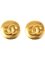 CC Mark Earrings from Chanel, 1996, Set of 2, Image 1