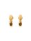 Mini Macadam Hoop Earrings from Celine, Set of 2, Image 1