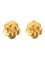 Camellia Design Earrings from Chanel, 1998, Set of 2 1