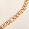 Rhinestone Medusa Chain Necklace from Versace 5