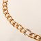 Rhinestone Medusa Chain Necklace from Versace 4